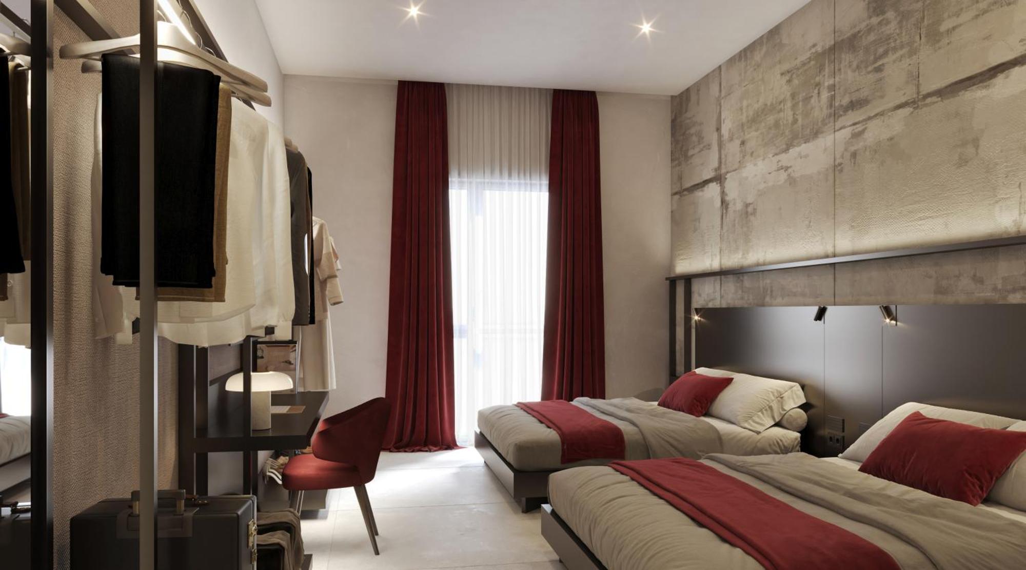 Joy 124 Hotel Milano Exterior foto